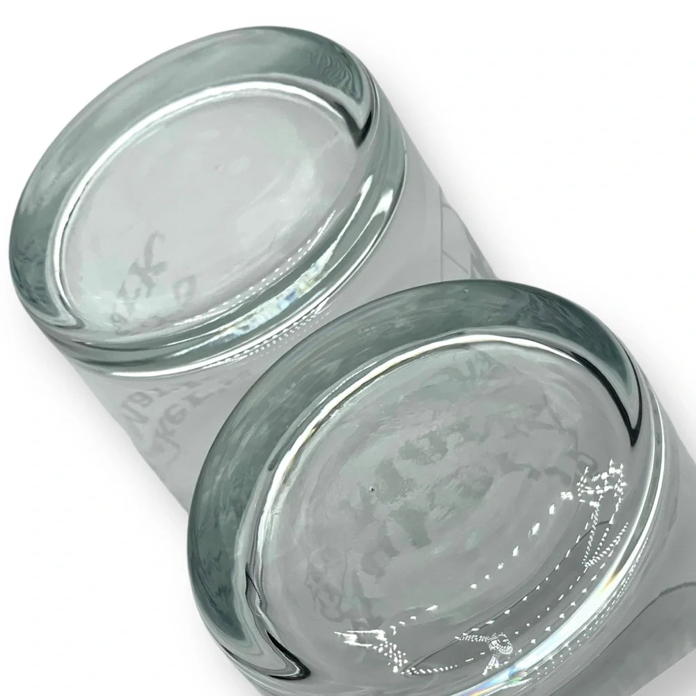 Los Angeles Lakers Maker's Mark Bourbon Whiskey Lowball Rocks Glass Set of 2 NBA